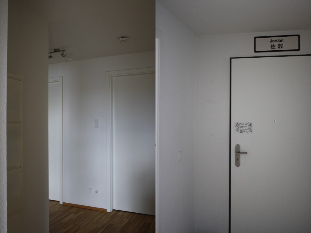 Wir brauchen farbe renovierung unseres flurs mit diy [werbung ...