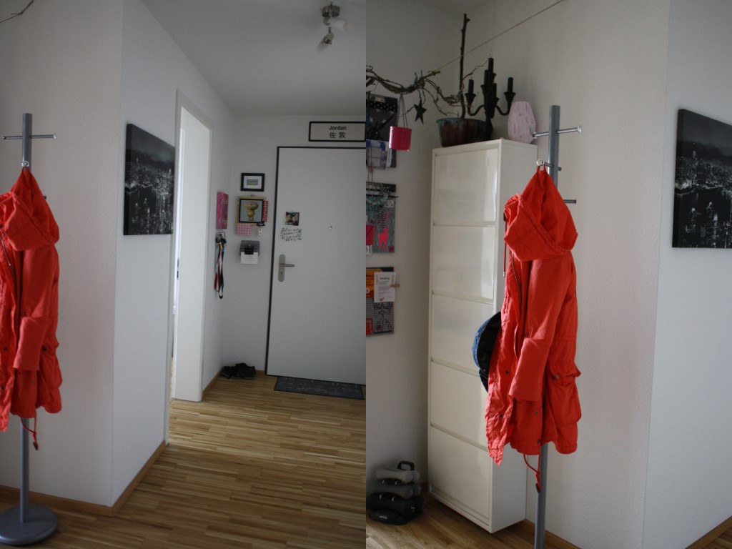 Wir brauchen farbe renovierung unseres flurs mit diy [werbung ...