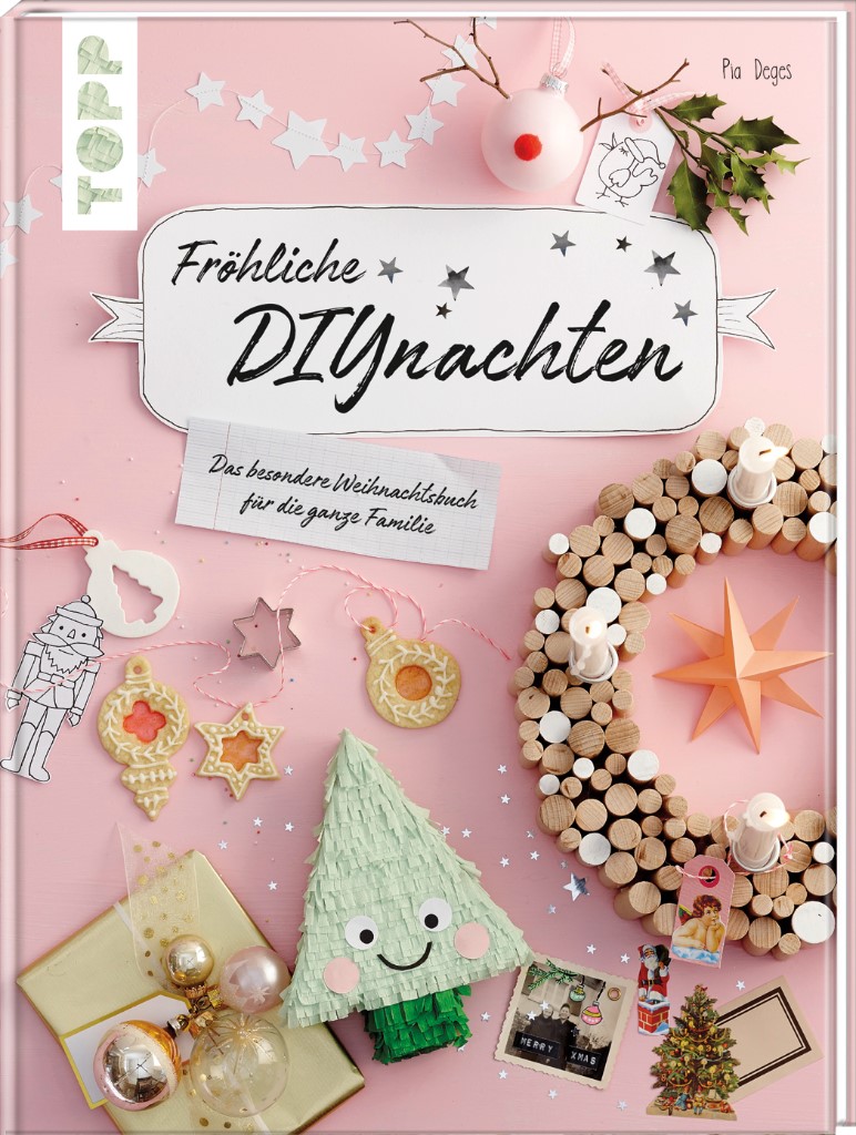 Fröhliche DIYnachten im August | Buchrezenzion | Kati make it