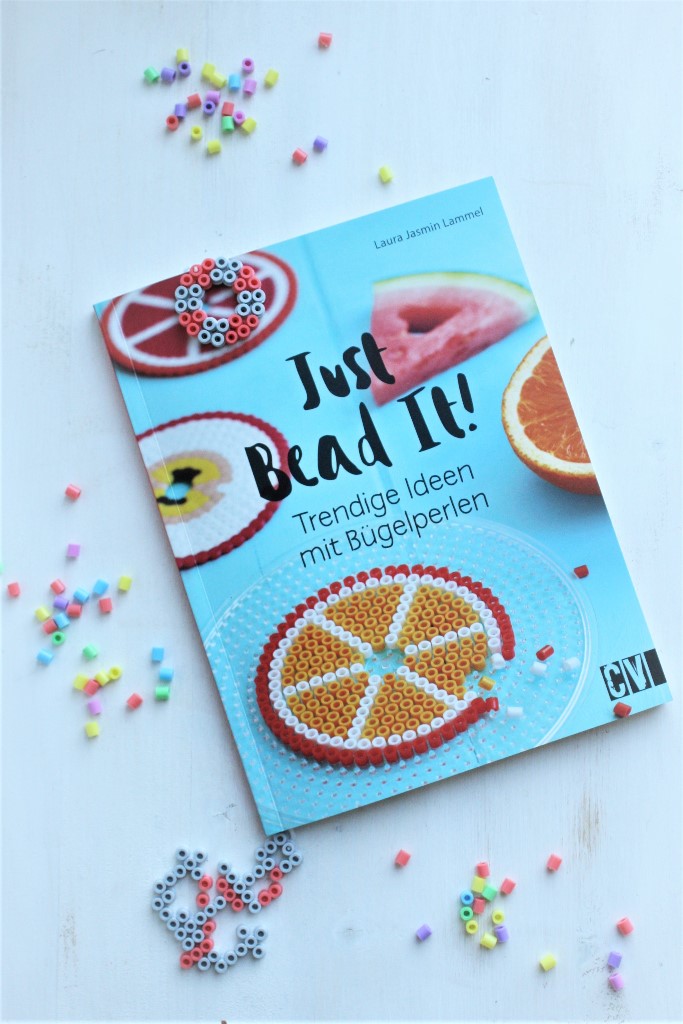 Kinderbeschäftigung DIY-Ideen für Bügelperlen-Bilder "Just bead it" | Kati Make It!