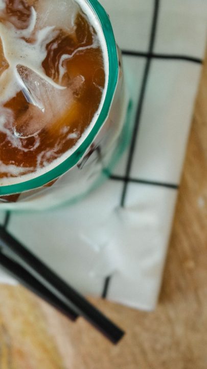 Mein Sommergetränk - Eiskaffee Mein Sommergetränk - Eiskaffee