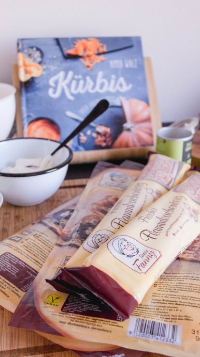 Rezpet für Kürbis Flammkuchen Rezpet für Kürbis Flammkuchen