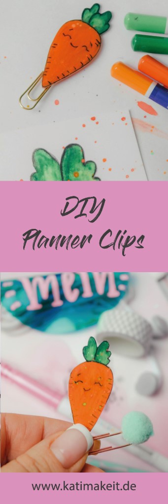 Make your Planner 2019 | DIY Challenge | Planner Clips | Kati make it