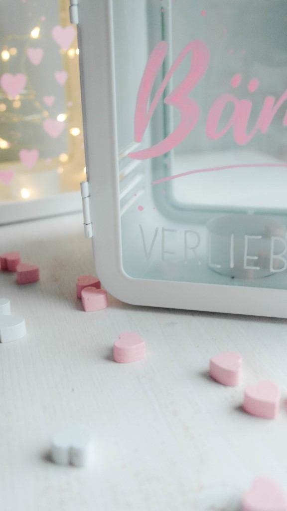 DIY Geschenkidee zum Valentinstag mit Handlettering | Kati make it