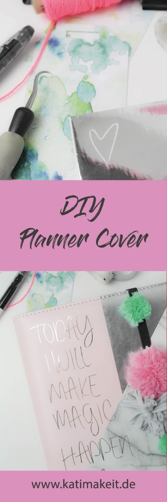 Make your Planner 2019 | DIY Challenge | Planner Cover | Kati Make It!