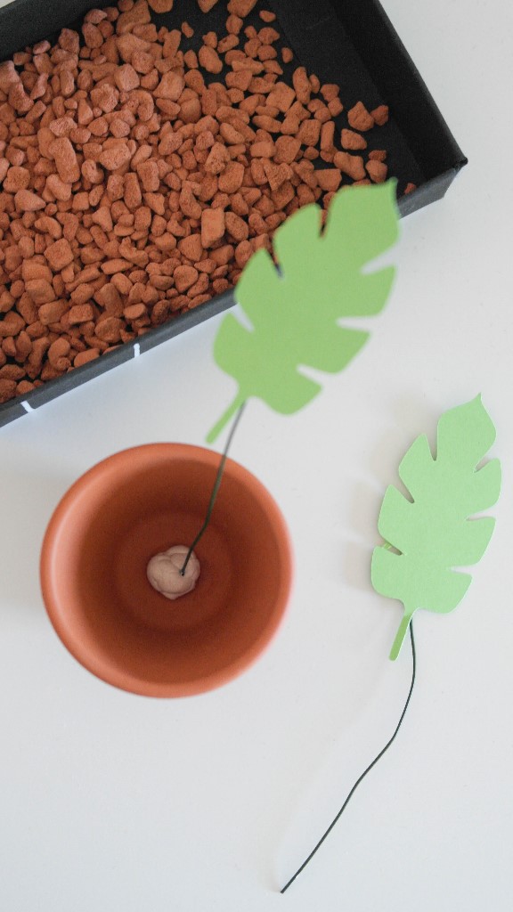 DIY Pflanzen aus Papier basteln (auch für Kinder) | Kati make it