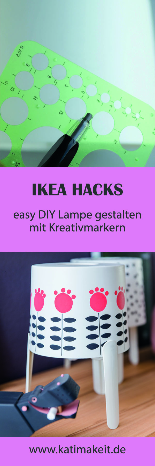 Licht an! | DIY Lampe | IKEA Workshop | Kati make it