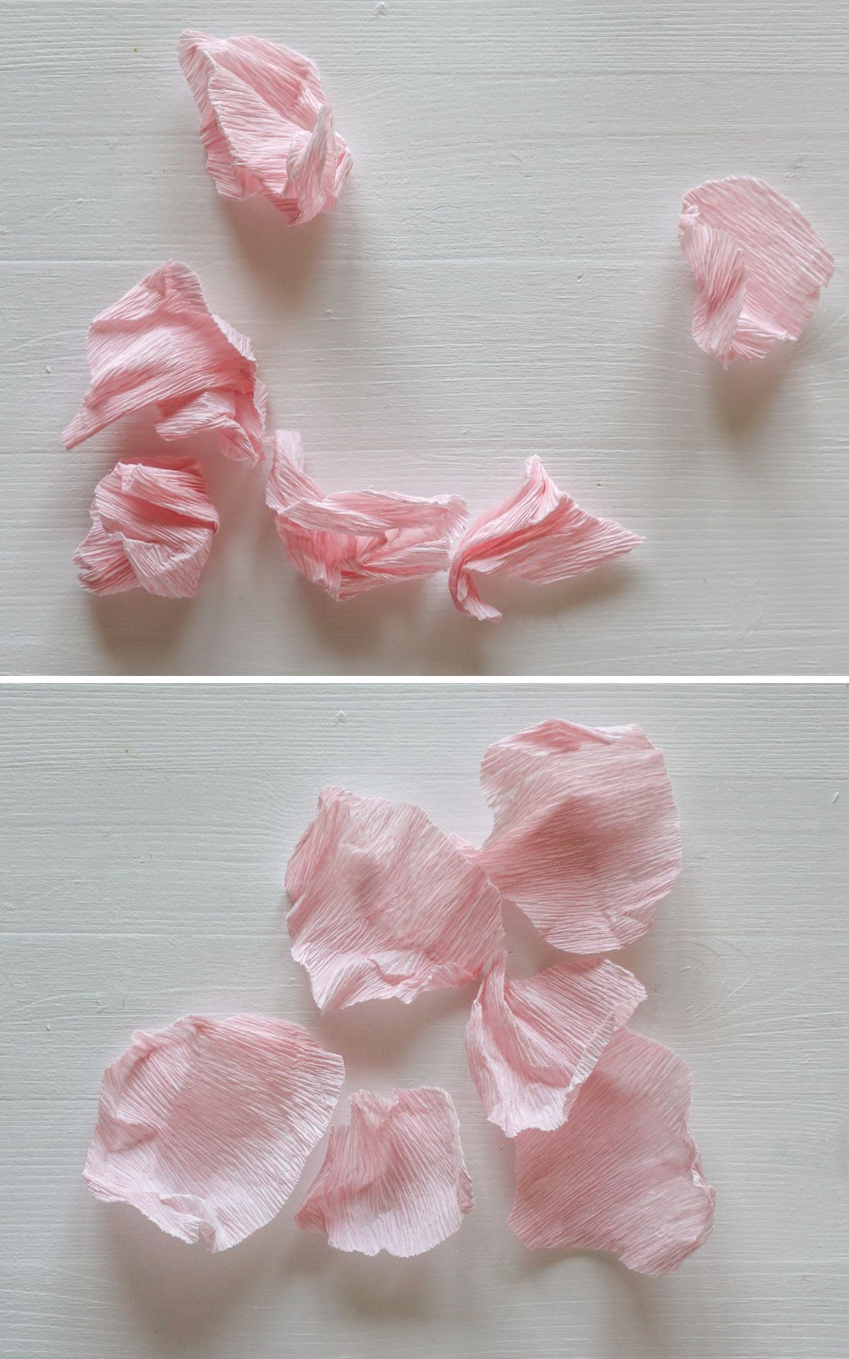 Papierblumen basteln: So kannst du wunderschöne Mohn-Blumen aus Papier ganz leicht selber machen! Hier findest du meine DIY Anleitung für Papierblumen aus Krepp (bekannt aus dem ARD Buffet) inkl. Vorlagen.