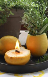 Citronella Kerzen selber machen: Mein DIY gegen Mücken bekannt aus SWR & WDR | Kati Make It!