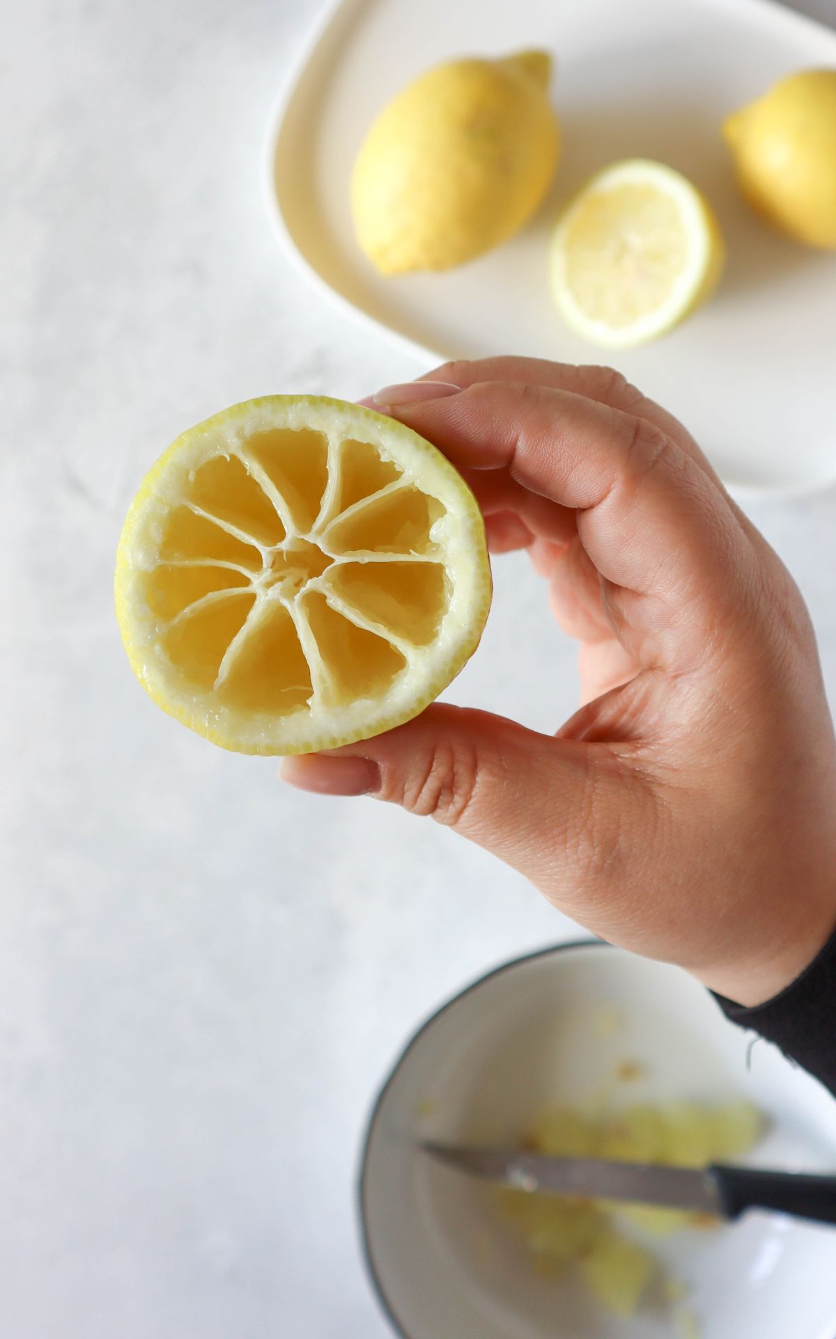 Stoff stempeln mit Zitronen für sommerfrische DIY Deko! 🍋 Meine einfache Stempel-Technik für Servietten, Geschirrtücher & Co. bekannt aus SWR & WDR Fernsehen.