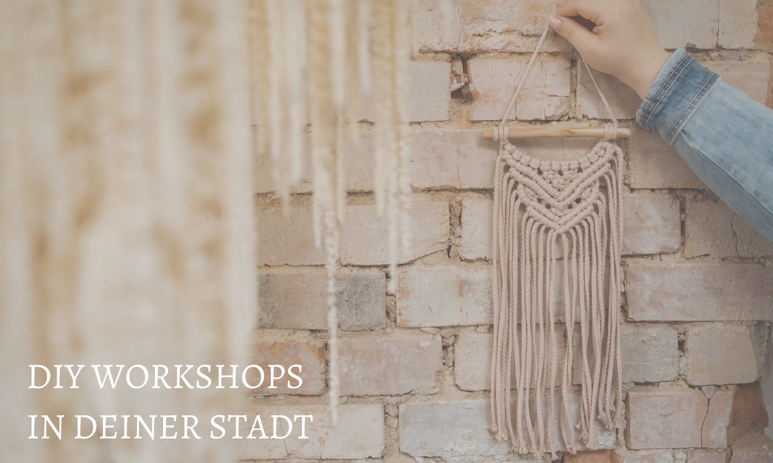 DIY Workshops in deiner Stadt - kreative Firmen-Events für Kunden & Mitarbeiter | Kati Make It!