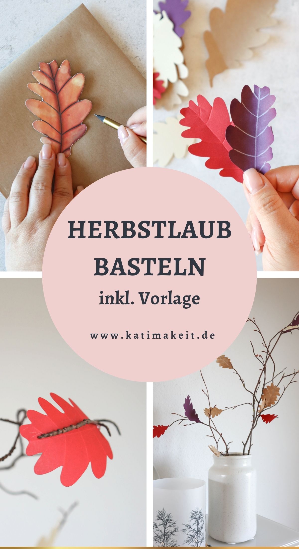 Herbstblätter basteln aus Papier ist eine einfache und schnelle Möglichkeit, deine Herbstdeko aufzupeppen. Mit dieser Anleitung kannst du DIY-Herbstblätter ganz leicht selbst gestalten. Inklusive praktischer Vorlagen zum Nachzeichnen und Basteln. Mein DIY bekannt aus SWR Kaffee oder Tee