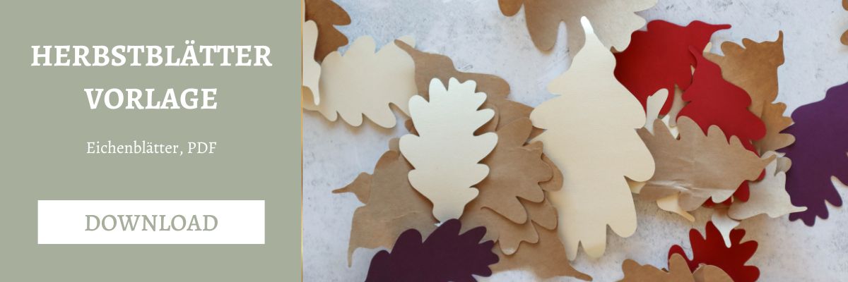 Herbstblätter basteln aus Papier ist eine einfache und schnelle Möglichkeit, deine Herbstdeko aufzupeppen. Mit dieser Anleitung kannst du DIY-Herbstblätter ganz leicht selbst gestalten. Inklusive praktischer Vorlagen zum Nachzeichnen und Basteln. Mein DIY bekannt aus SWR Kaffee oder Tee