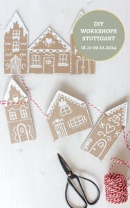 Weihnachtszauber und DIY-Workshops im Christmas Garden Stuttgart mit Kati Make It! | Kati Make It!