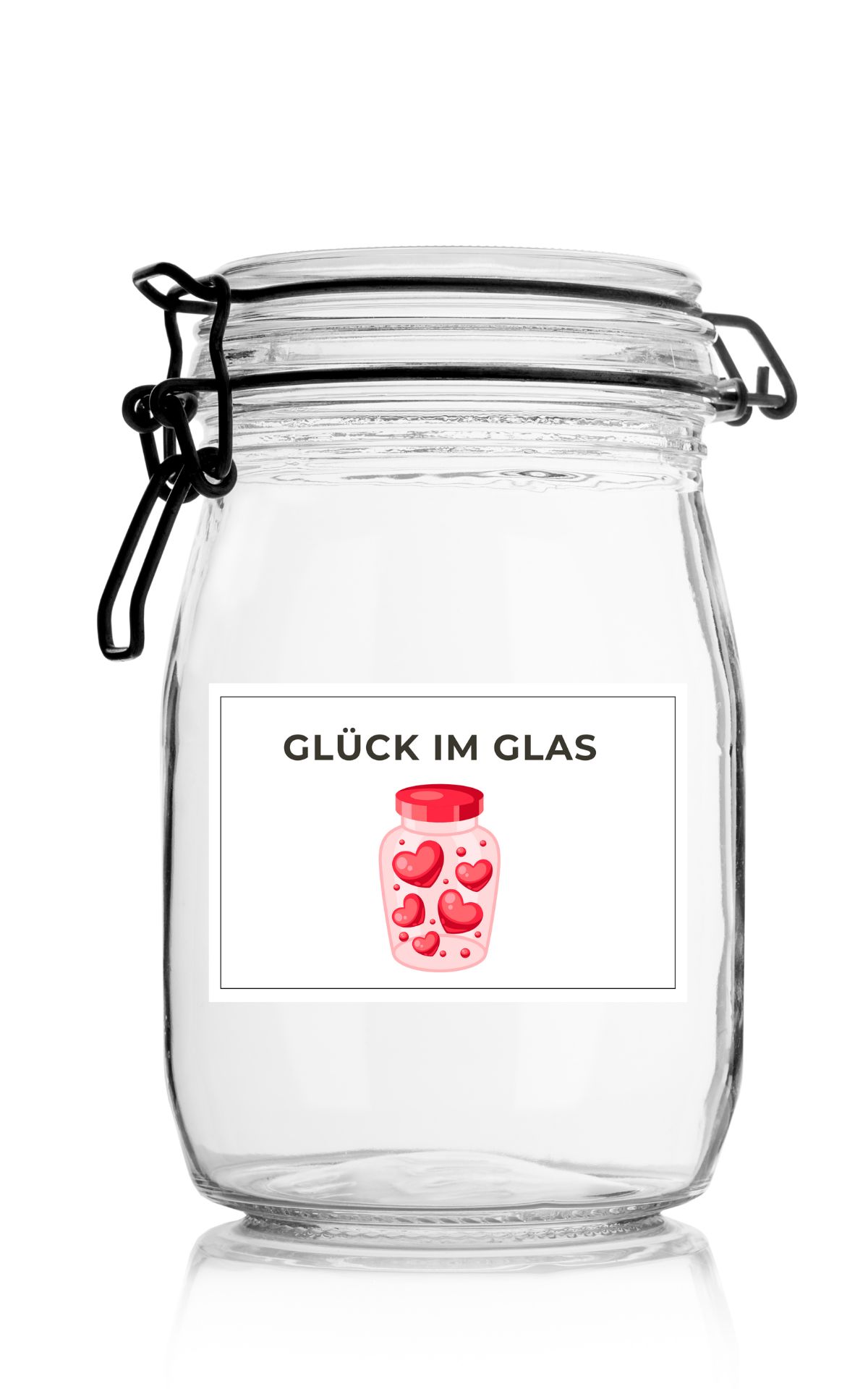 Glücksglas basteln & Glücksmomente sammeln - Easy DIY + 12 Vorlagen | Gestalte dein eigenes Glücksglas und sammle schöne Erinnerungen! Eine kreative und einfache DIY-Idee, um Dankbarkeit zu kultivieren und kleine Glücksmomente festzuhalten.