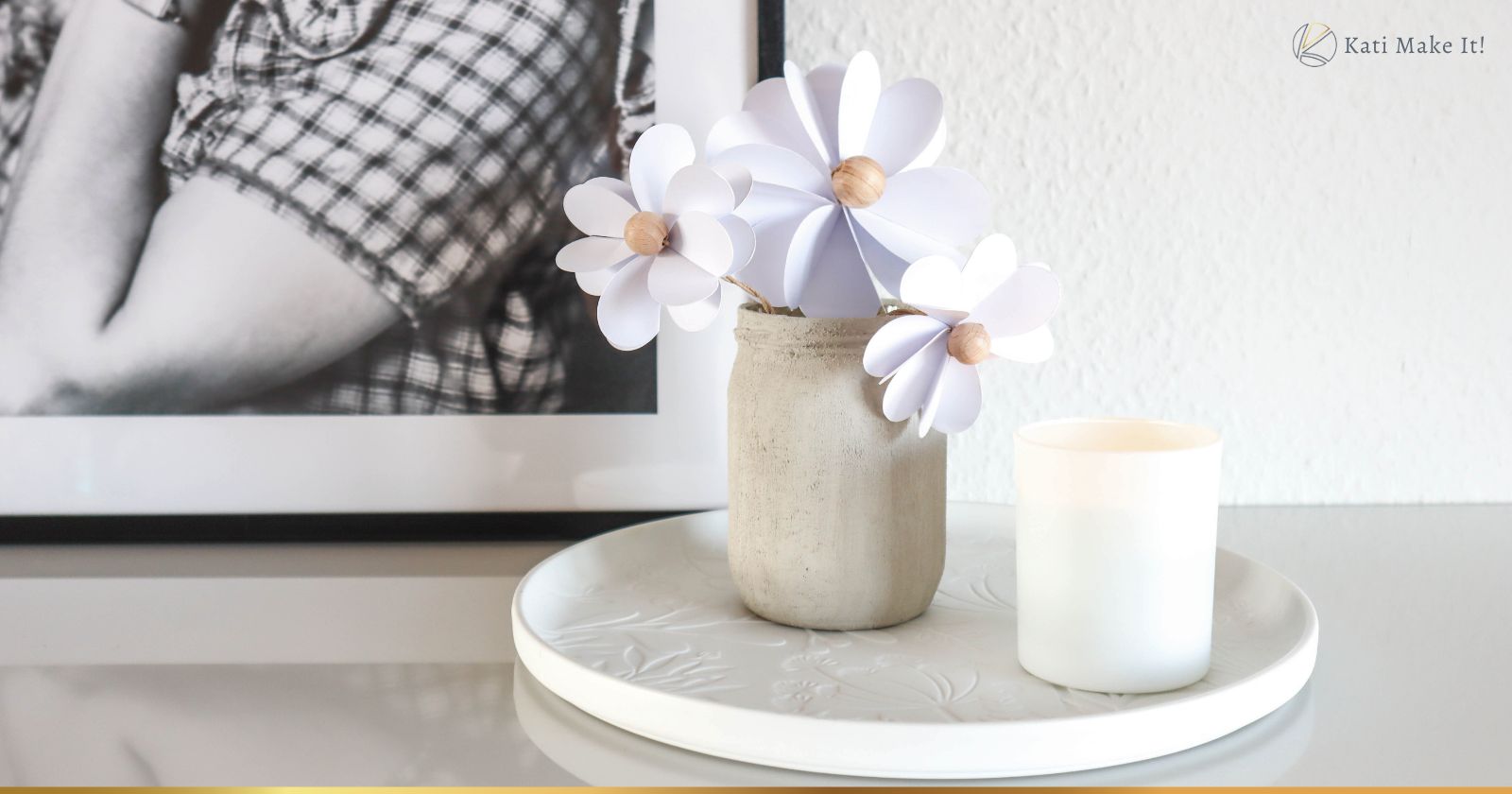 Papierblumen basteln leicht gemacht: Kreiere stilvolle DIY-Blumen aus Papier. Kreativ, vielseitig und perfekt als Geschenk oder Deko für dein Zuhause!